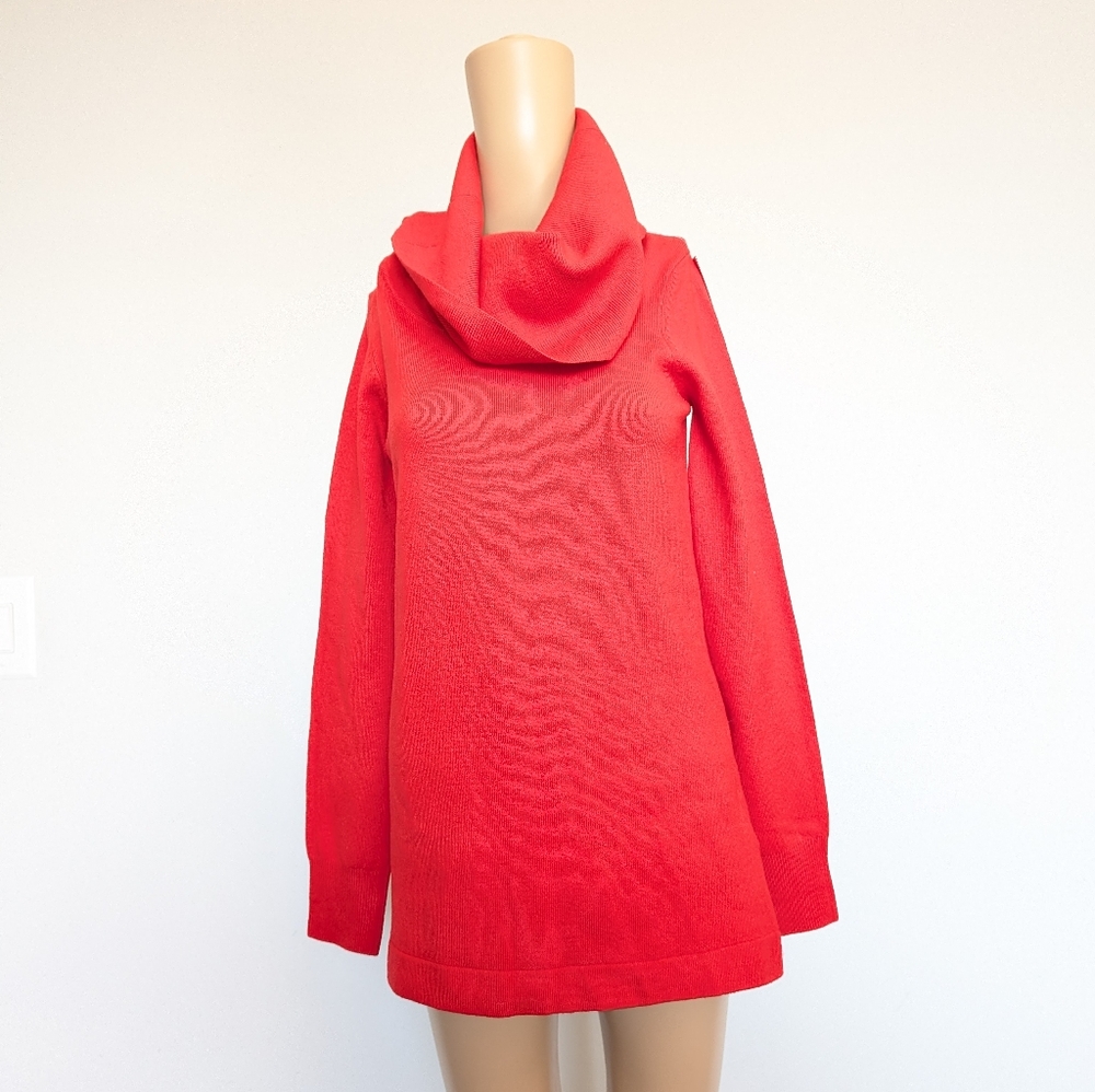 French connection cowl neck sweater size S